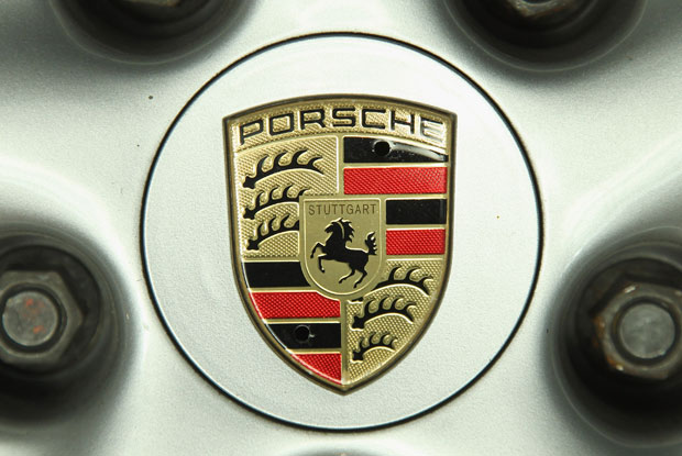 Логотип автомобиля porsche