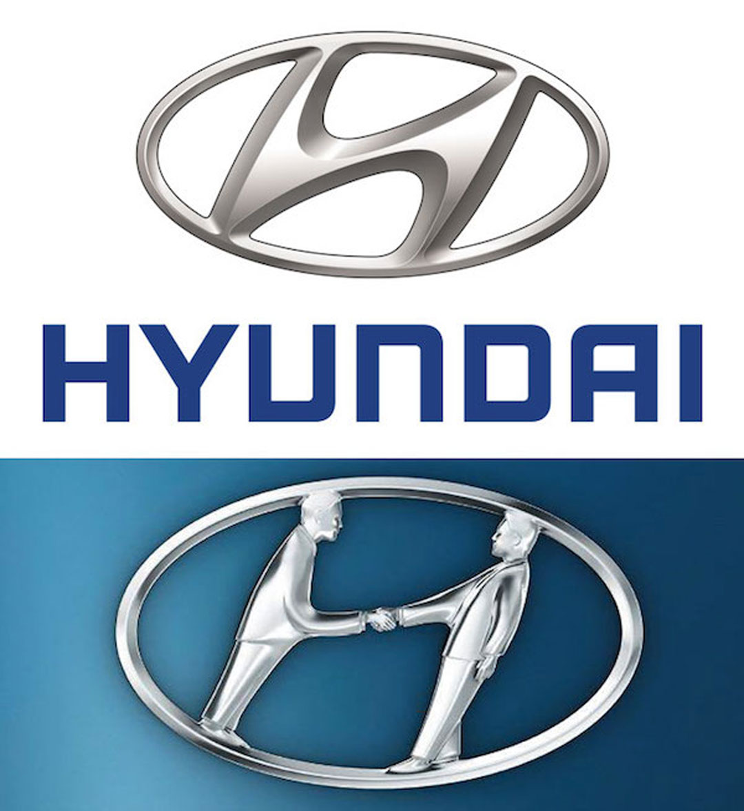 Фото значка hyundai